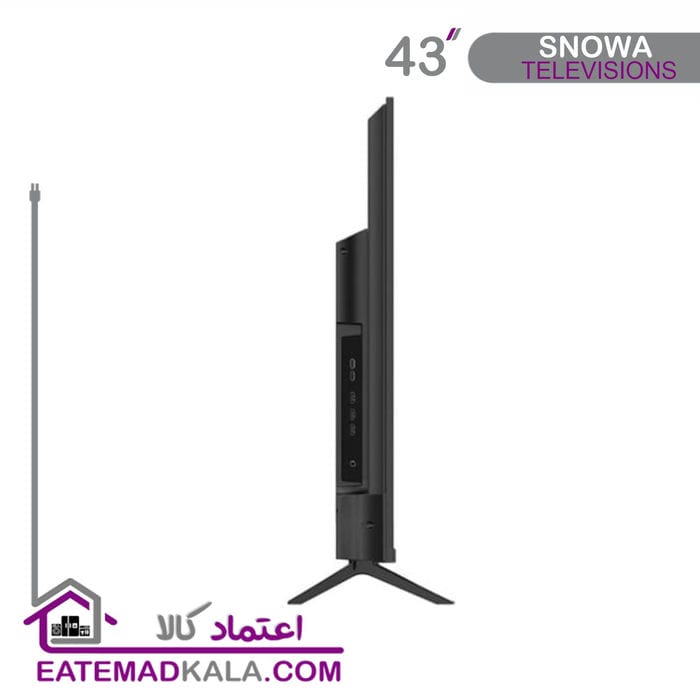 تلویزیون ال ای دی اسنوا مدل SSD-43SA580B-SMART سایز 43 اینچ